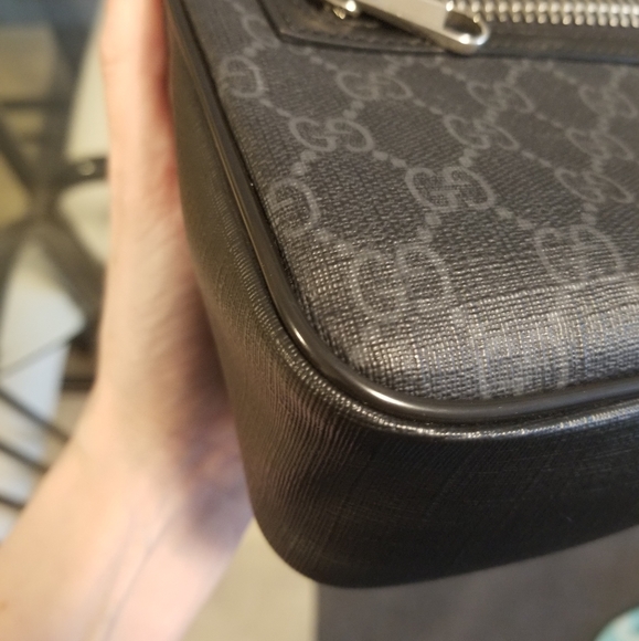 ❌‼️SOLD‼️❌ - Gucci Belt Bag - GG Supreme Coated Canvas - Picture 14 of 16